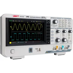 Uni-T, Multimeter, UT UPO1202 - Digital-Speicher-Oszilloskop 200 MHz 2 Kanäle (Oszilloskop)