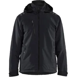 Softshell Winterjacke "4750" - XXL - schwarz