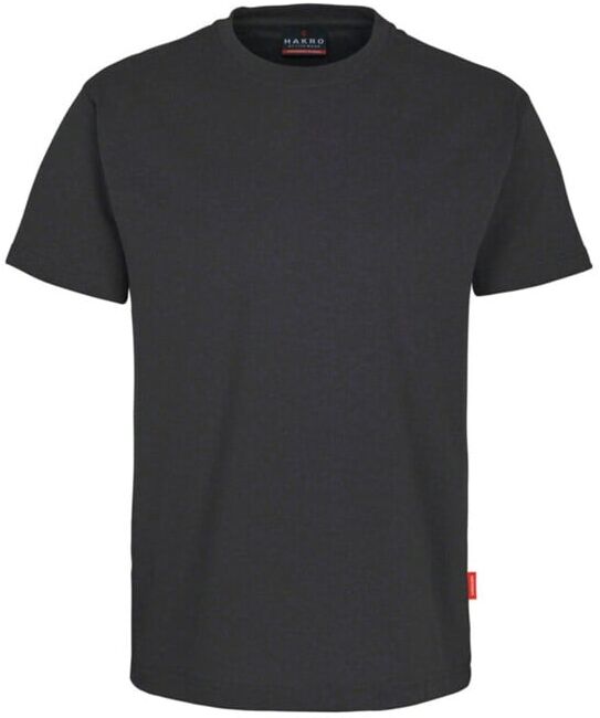 Hakro T-Shirt Performance, anthracite, taille unisexe : M (281-028/M)