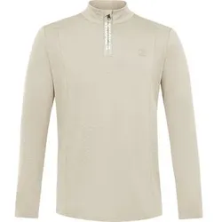 PROTEST Herren Rolli REWILL 1/4 zip top, Größe S in Braun Braun