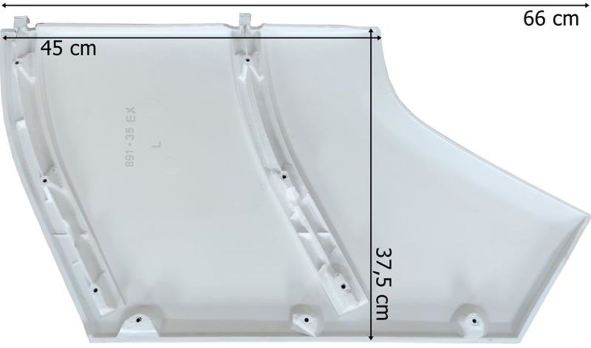 Windabweiser LAMIRO 891-35EX