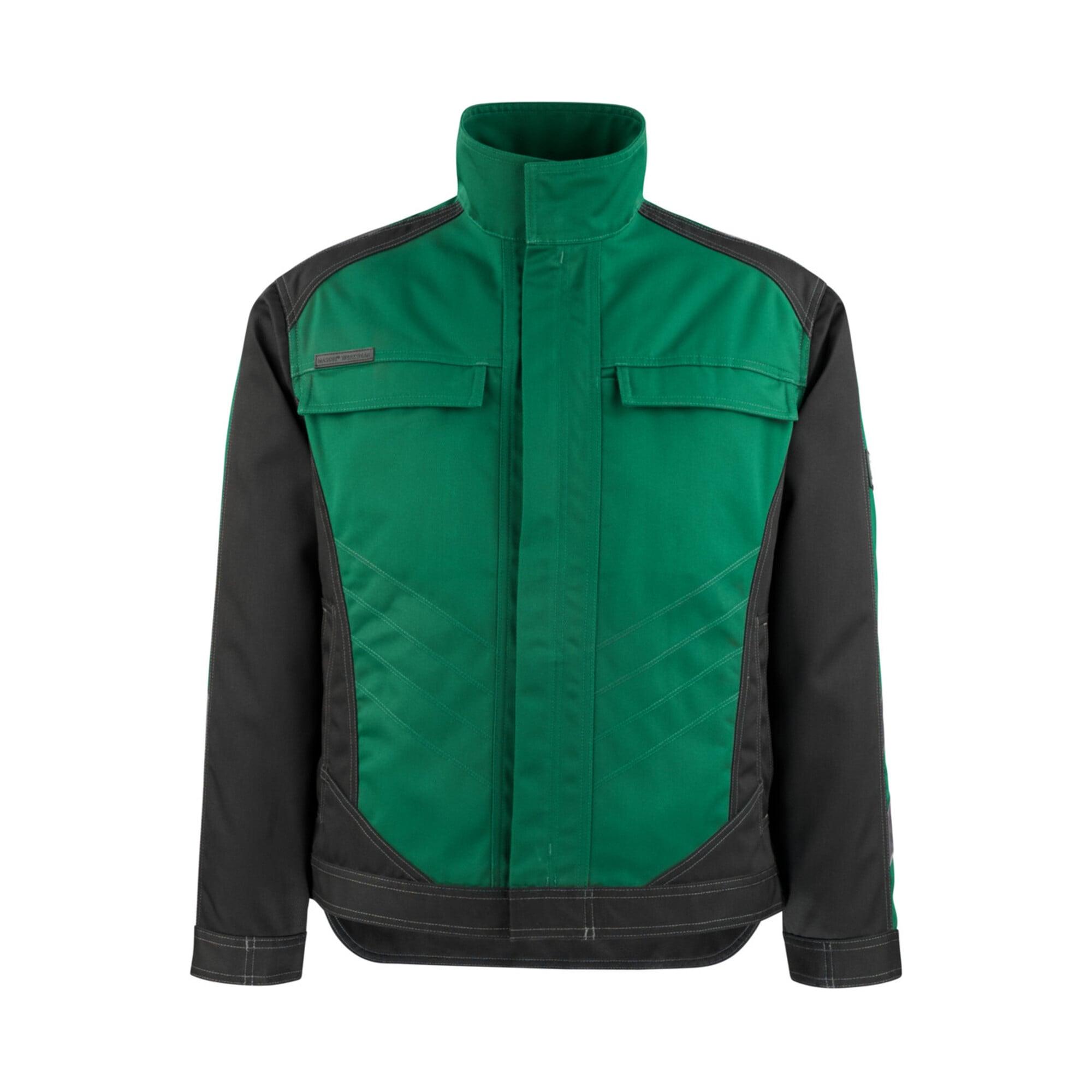 MASCOT® Arbeitsjacke Mainz grün/schwarz Gr. XS (12009-203-0309-XS)