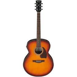 Ibanez PJ50E-OAH Open Pore Vintage Amber Sunburst - Westerngitarre