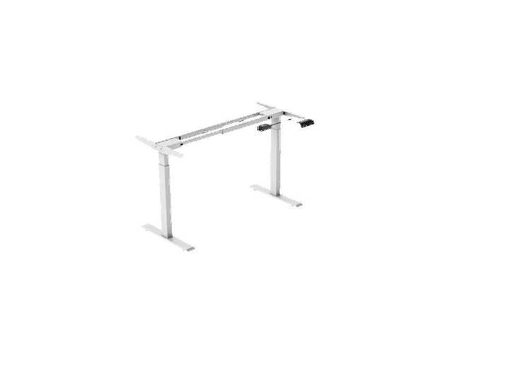 Bureau assis-debout - MINIMAL - MINIMAL HOME - Double moteur - 4 mémoires - 180x57 5 cm