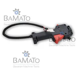 Gasgriff passend für BAMATO Erdbohrer EBO-80 (Altes Modell)