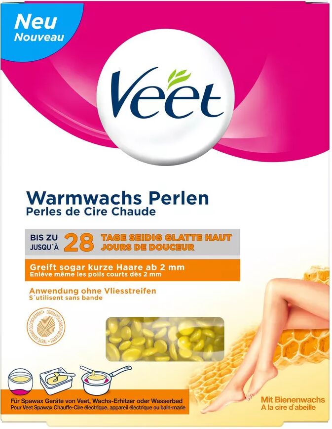 Veet - Warmwachs Perlen, Expert, 230  g