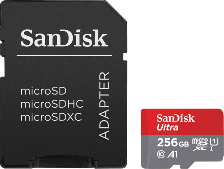 SanDisk Ultra 256GB microSDXC