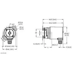Turck Absoluter Drehgeber REM98BA0E7AARH1151