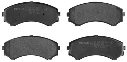 MEYLE 025 234 8816/W Brake pad set