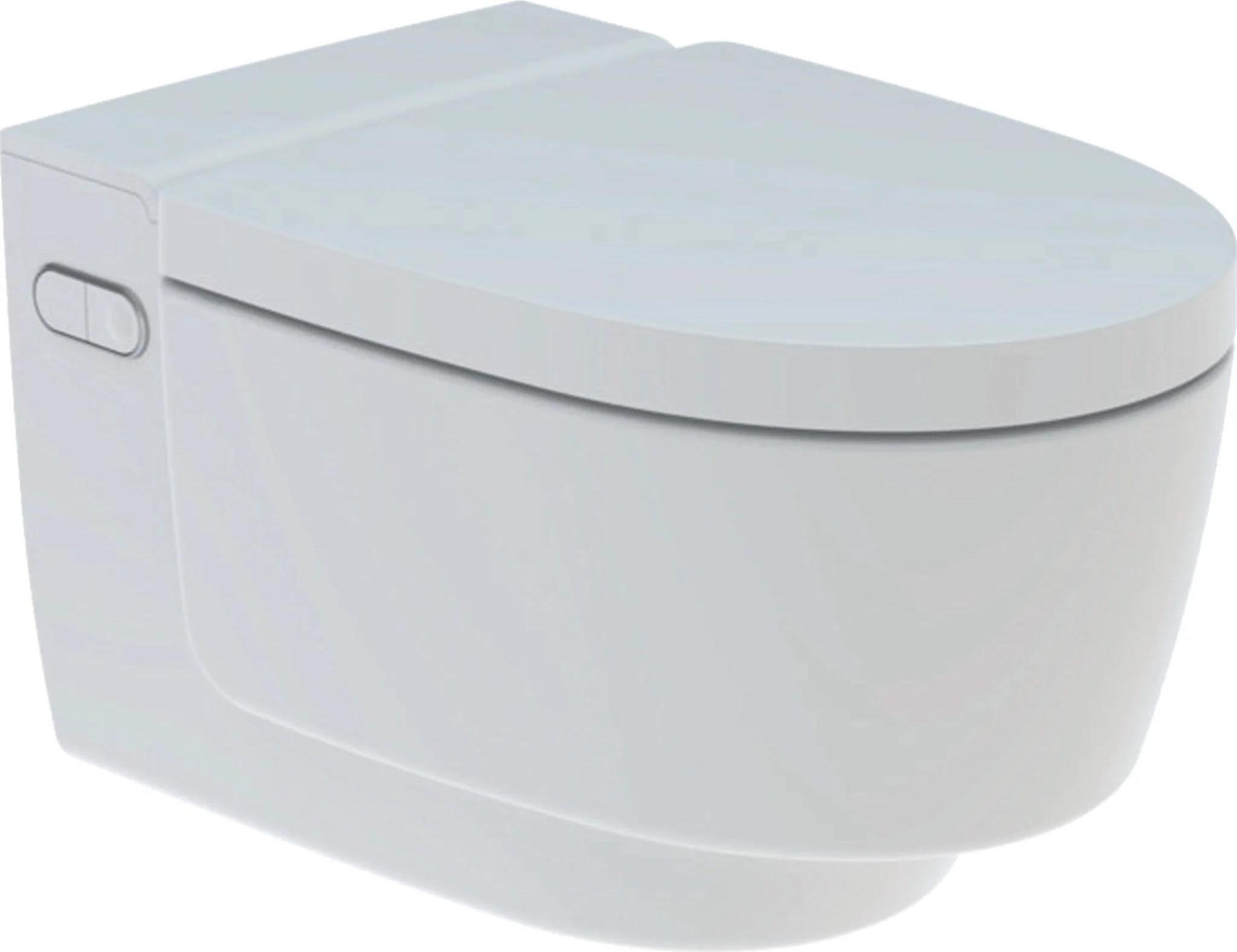 Geberit AquaClean Mera Classic wandtoilet, wit, complete set