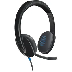 Logitech H540 Stereo USB-A Headset - Mit HD-Sound und Bedienelementen an der Hörmuschel
