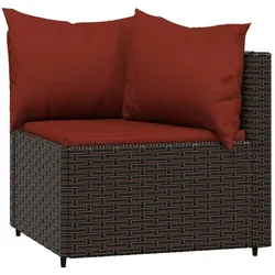 vidaXL, Gartenlounge, Vincent (2x Eckteil)