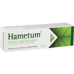 Hametum Wund und Heilsalbe 50 G