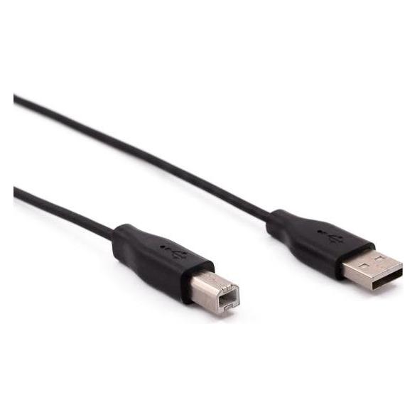 Nilox NXCUSBA01 USB-Kabel 1,8 m USB A USB B Schwarz (1.80 m) (NXCUSBA01)