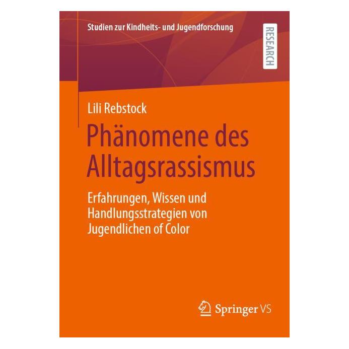 Springer Rebstock:Phänomene des Alltagsrassismus (Deutsch, Lili Rebstock) (64776605)