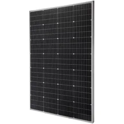 VEVOR Monokristalline Solarmodule 200 W, Solarpanel mit MC4-Ausgangsleistung & Aluminiumrahmen, PV-Modul IP65 wasserdicht, netzunabhängiger Balkonkraftwerk für Autos, Boote, RVs & Flachdächer