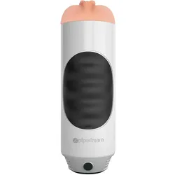 Pipedream, Masturbator, Mega Grip Vibrating Stroker - Pussy
