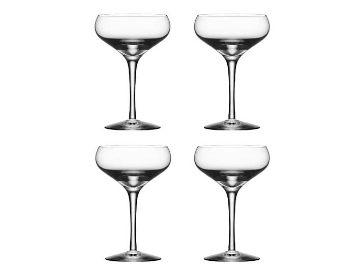 Orrefors Verre More Coupe lot de 4 21 cl