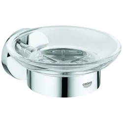 Grohe Essentials Halter mit Seifenschale, 40444001