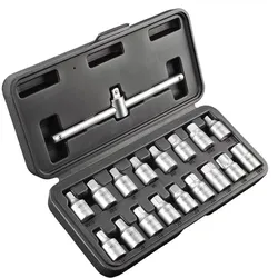 Neo, Fahrzeug Werkzeug, Ölablassschlüssel 3/8" 18 Stk. (11-235)