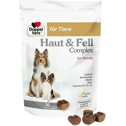 Doppelherz für Tiere Haut&Fell Complex für Hunde 30 ST