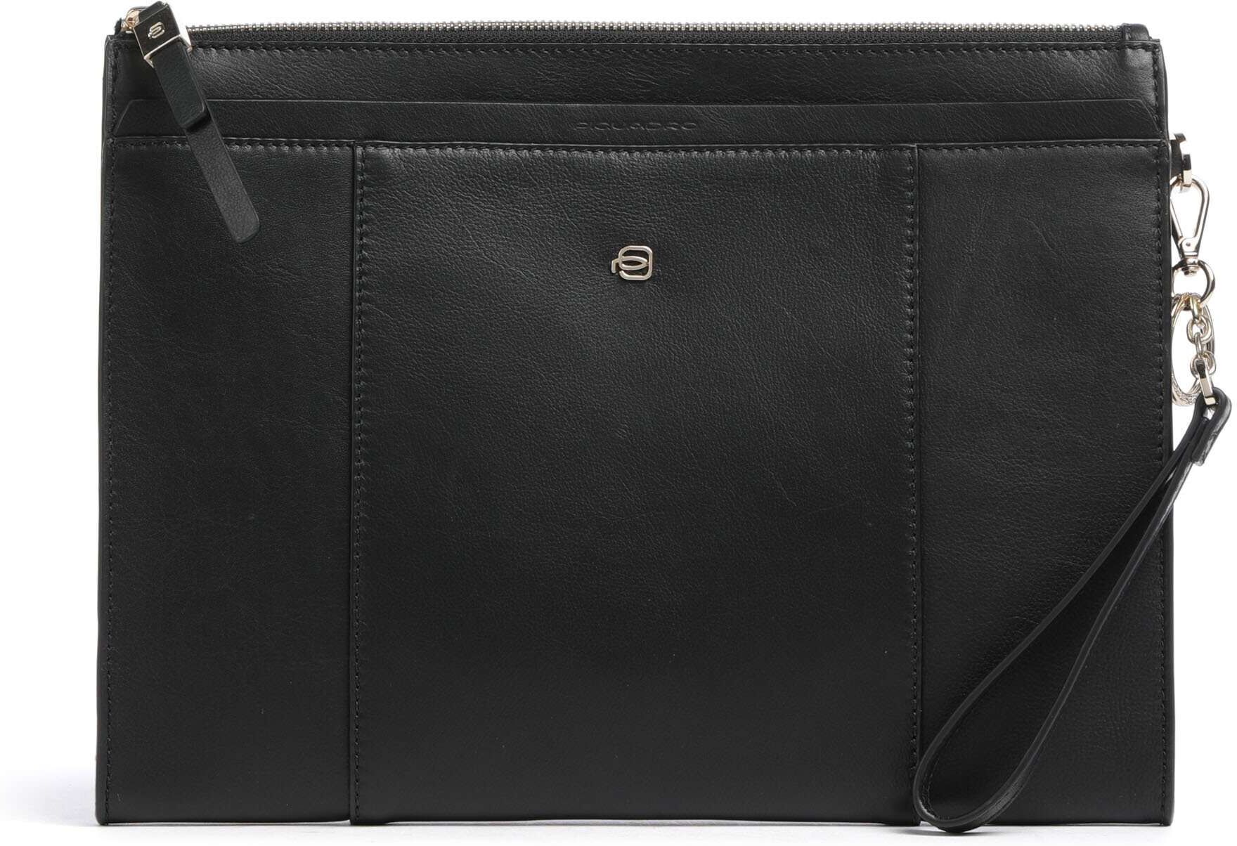 Piquadro Circle Tablet-Hülle, schwarz