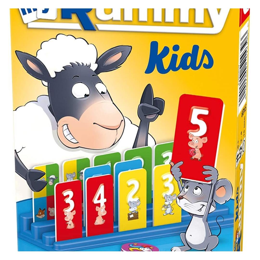 Schmidt Spiele MyRummy Kids (Deutsch, 2 - 4 Spieler) (SSP51439)