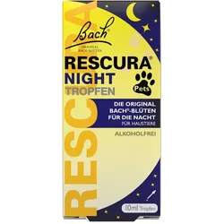 BACHBLÜTEN Original Rescura Night Pets Tro.alk.fr.