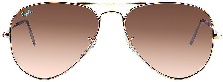 RAY BAN Sonnenbrille Aviator 58 gold EG