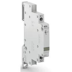 AEG/ABB Leuchtmelder Reiheneinbaugerät 230V rt LED 0,8W UC 1TE 20mm AST+ BL230R