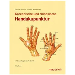Koreanische und chinesische Handakupunktur, Fachbücher von You Song Mosch-Kang, Gertrude Kubiena