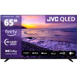 JVC LT-65VRQ3555 QLED Fernseher 65 Zoll Fire TV 4K UHD Smart TV HDR Dolby Vision Atmos, Alexa (2026)
