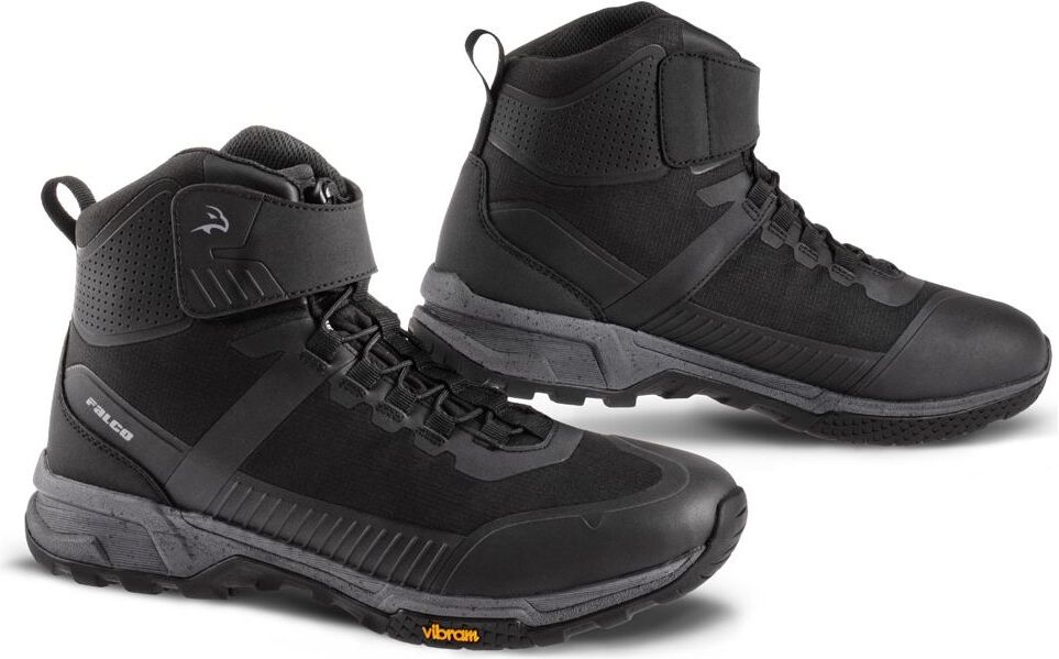 Falco Grander WP Motorradschuhe schwarz Gr. 42