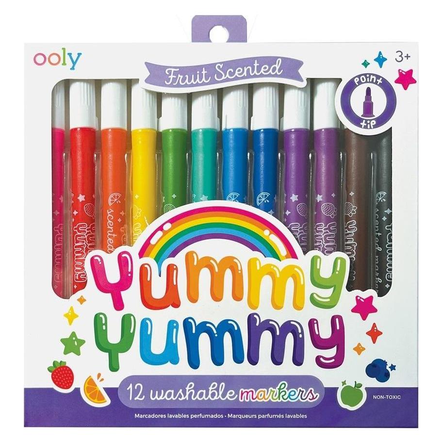 Ooly Duftmarker 12 Farben Yummy Yummy (58224436)