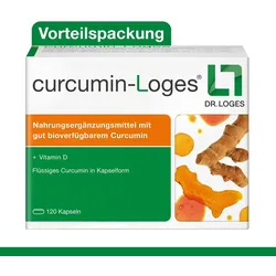 CURCUMIN-LOGES Kapseln 124 g