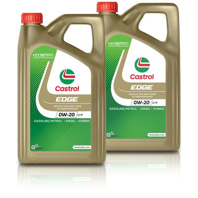 Castrol 10 L EDGE 0W-20 LL IV [Hersteller-Nr. 15F615]