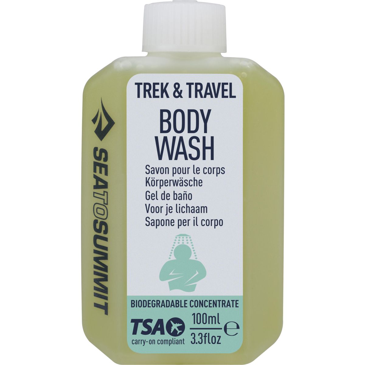 Sea to Summit Trek & Travel Liquid Body Wash 100ml 100ml ACP063021-041401