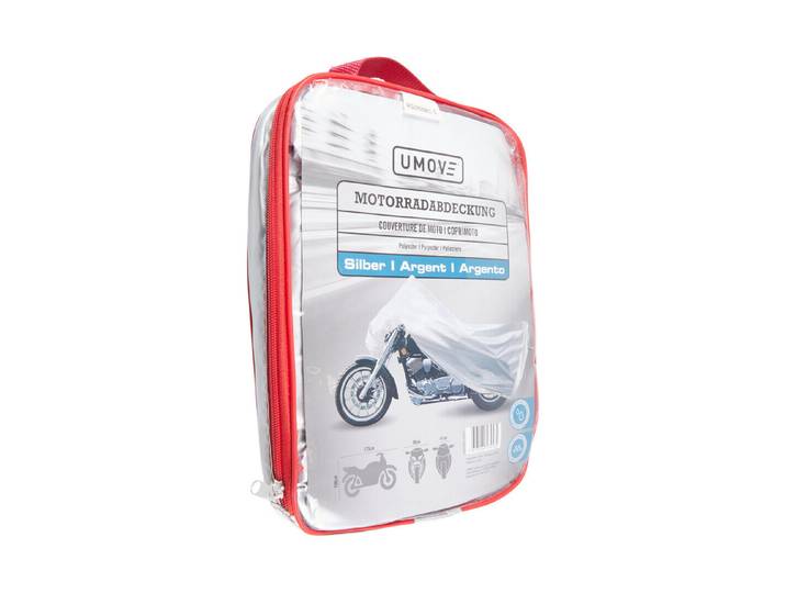 Umove Motorradhülle Grau
