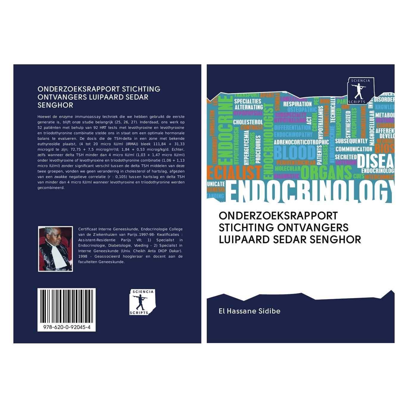 Various Publishers Onderzoeksrapport Stichting Ontvangers Luipaard Sedar Senghor (51462396)