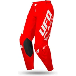 Ufo Plast, Motorradhose, Mx Hose Ufo Radial Red Gr. 54 (Herren, 54)