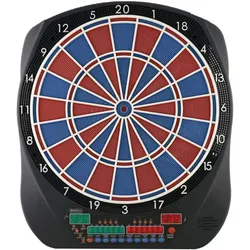 Bulls Flash Dartscheibe schwarz