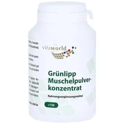 Grünlipp Muschelpulverkonzentrat