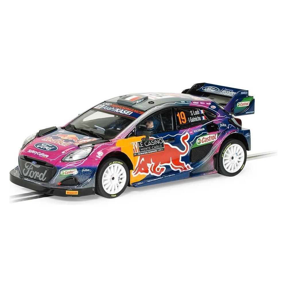 Scalextric Ford Puma WRC- Sebastien Loeb (4WD) (C4448)