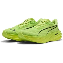 PUMA Deviate Pure Nitro Laufschuhe Damen 11 - sunny lime/light lime 42