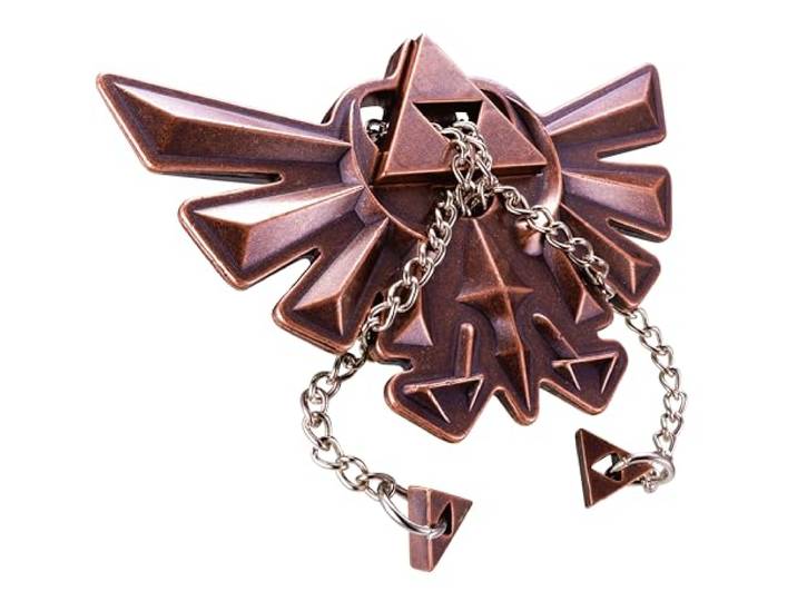 HUZZLE - Zelda Hyrule Crest puzzel (Diff.4), CPZHY, meerkleurig