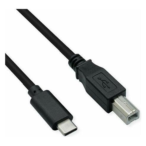Roline USB Typ C - USB B (1.80 m, USB 2.0) (11.02.8336)
