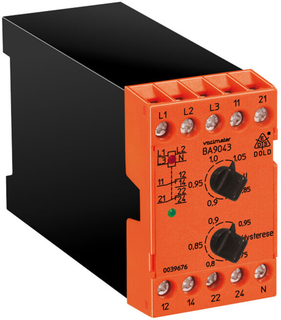 dold Relais de sous-tension BA9043 50/60Hz 3AC 230/400V (0039676)