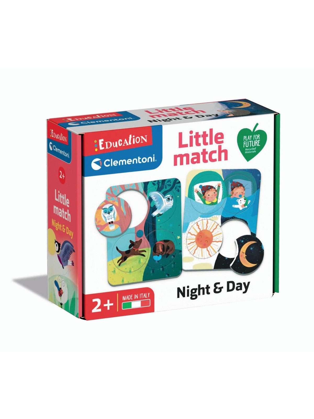 Clementoni Little match - Night & Day