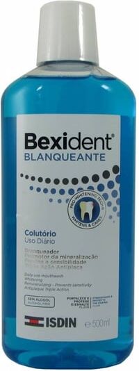 Isdin Bexident Branqueador Colutório 500ml