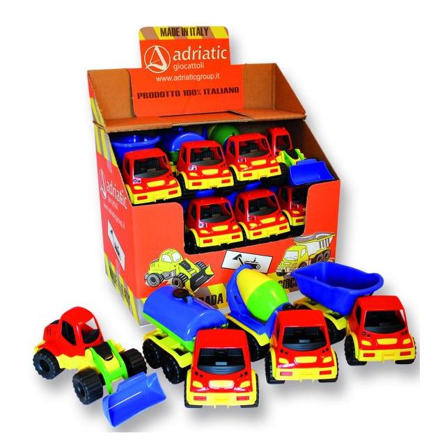 Tupiko Sandfahrzeuge assortiert (CMAKM 8008)
